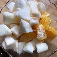 金银雪梨羹的做法图解3