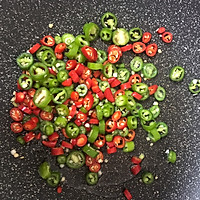 双椒圈炒JUST植物蛋#植物蛋 美味尝鲜记#的做法图解4