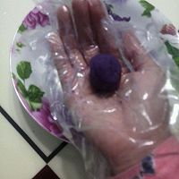 油炸紫薯酸奶的做法图解5