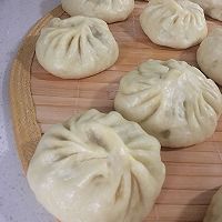 白菜鲜虾猪肉包的做法图解6