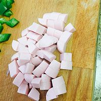 黄金咖喱炒饭的做法图解4