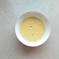 葱香茼蒿厚蛋烧的做法图解6