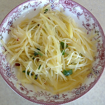 炝拌土豆丝