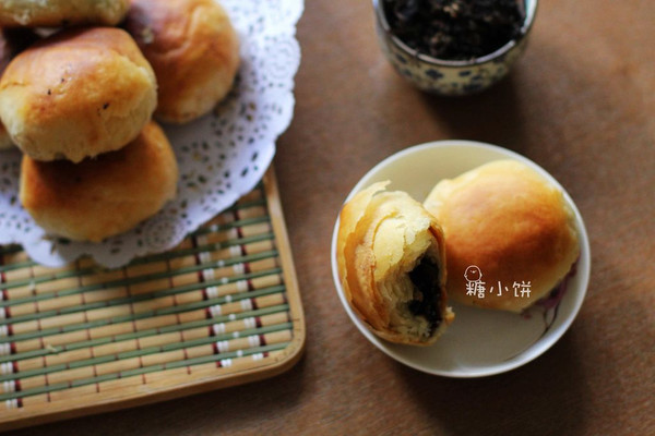 【梅干菜肉酥皮月饼】又是一年月饼节