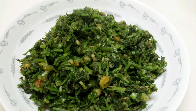 陕西美味麦饭(疙瘩菜)