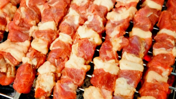 羊肉串