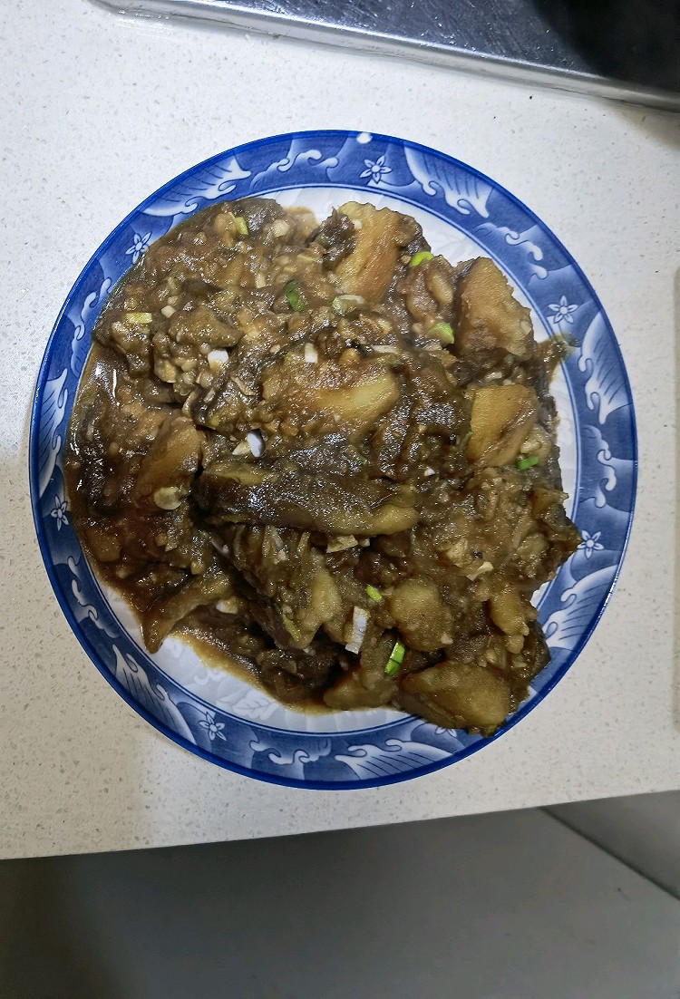 茄子炖土豆的做法