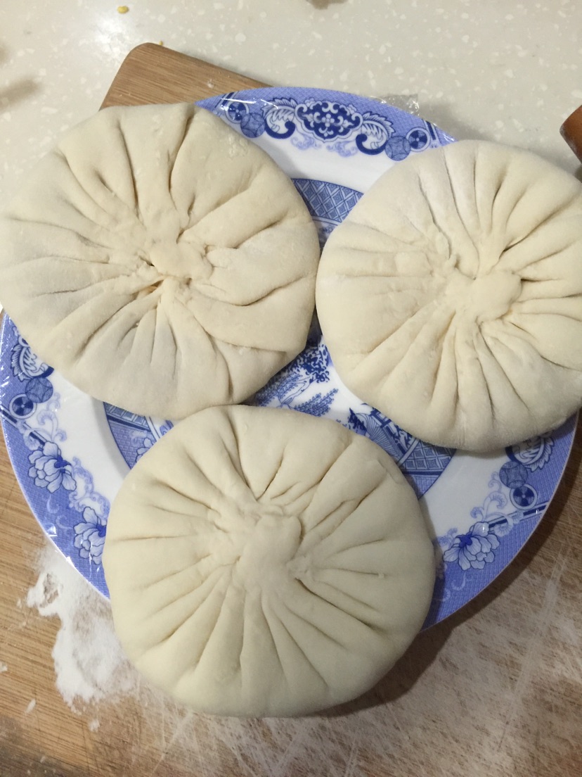 白菜馅饼的做法图解5