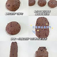 无糖无油可可巧克力吐司｜免手套膜❗️低脂吐司面包的做法图解3