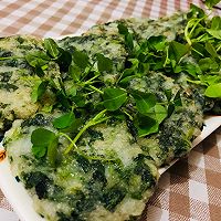 #换着花样吃早餐#酒香软懦草头饼的做法图解7