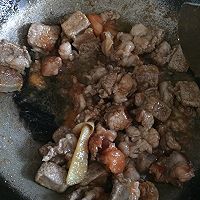 陈皮牛腩汤的做法图解5