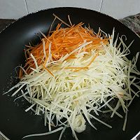 胡萝卜马铃薯炒火腿的做法图解4