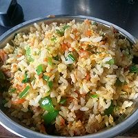 宿舍美食之炒饭的做法图解10