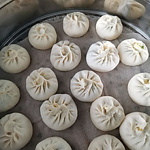 山葱肉包
