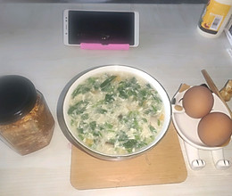 香菇山药鸡蛋汤的做法