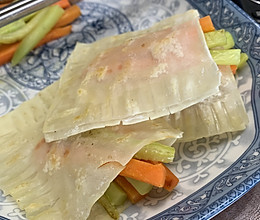 饺子皮/馄饨皮新吃法之蔬菜口袋的做法