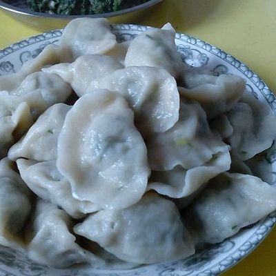 荠菜饺子