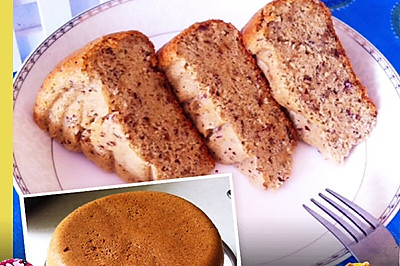 电饭煲版的低糖少油红枣蛋糕，超柔软细腻。