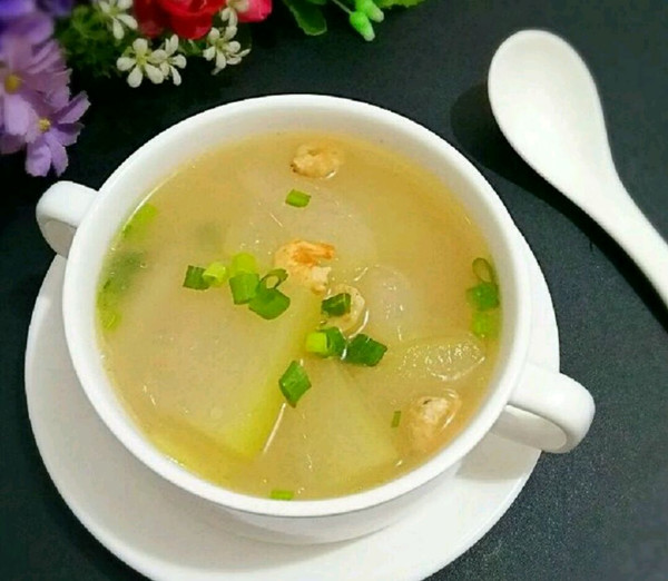 虾米冬瓜汤