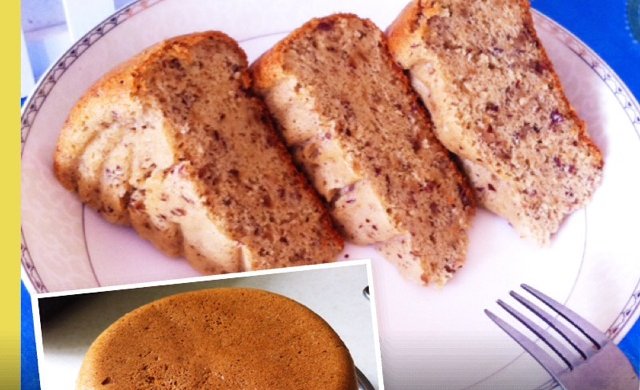 电饭煲版的低糖少油红枣蛋糕，超柔软细腻。