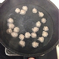 黄瓜烩肉丸的做法图解3