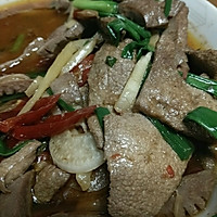 肝腰合炒的做法图解3