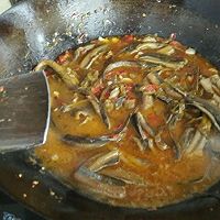 豌豆角烧鳝鱼（地道的川味）的做法图解5