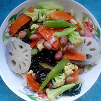 五彩素什锦的做法图解8