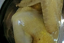姜葱蒸鸡的做法