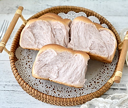 紫薯老面包的做法