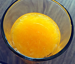 橘子汁（果粒版）的做法