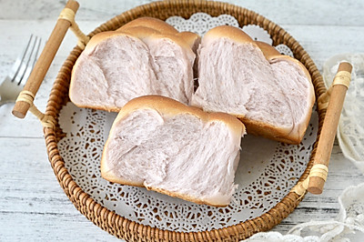 紫薯老面包