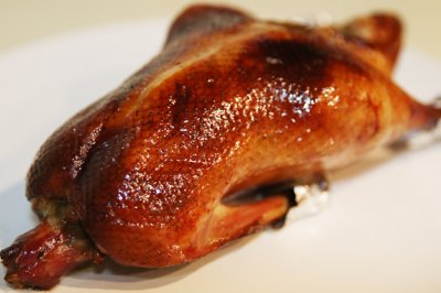 家庭自制北京烤鸭