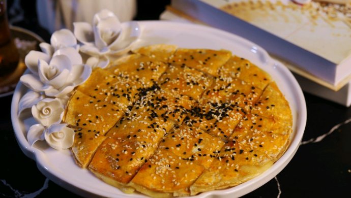 香蕉芝士烤饼