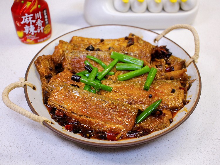 麻辣带鱼的做法
