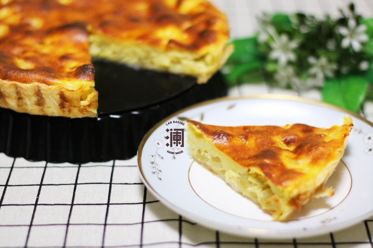香甜浓郁榴莲派（手抓饼版）的做法