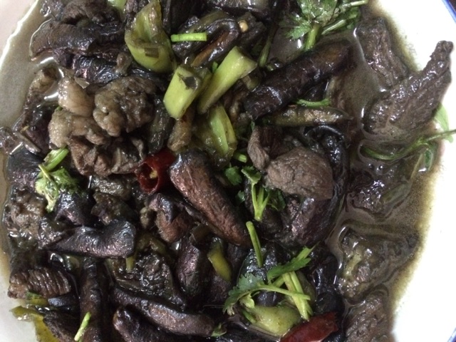 茄子炖肉
