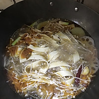虾菇煲的做法图解4