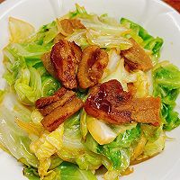 油渣包菜的做法图解8