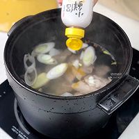 清炖萝卜羊肉汤的做法图解6