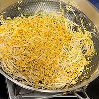 肉丝炒面的做法图解6