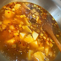 甘肃地方小吃-鸡肉垫卷子的做法图解7