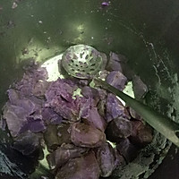 紫薯羹的做法图解5