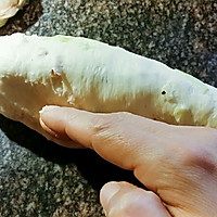 香葱培根面包#我的烘焙不将就#的做法图解8