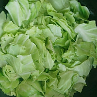 圆白菜炒肉#美极鲜味汁#的做法图解5