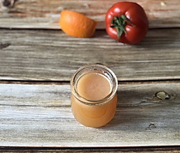 西红柿橙汁的做法