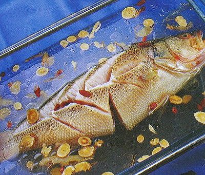 黄芪鲈鱼