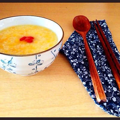 小米南瓜粥