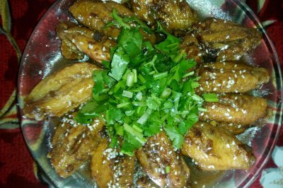 可乐鸡翅