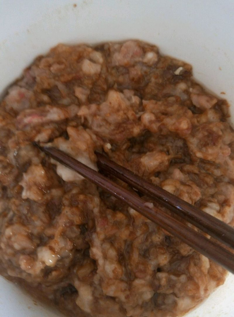 水饺  豆腐葱肉馅的做法